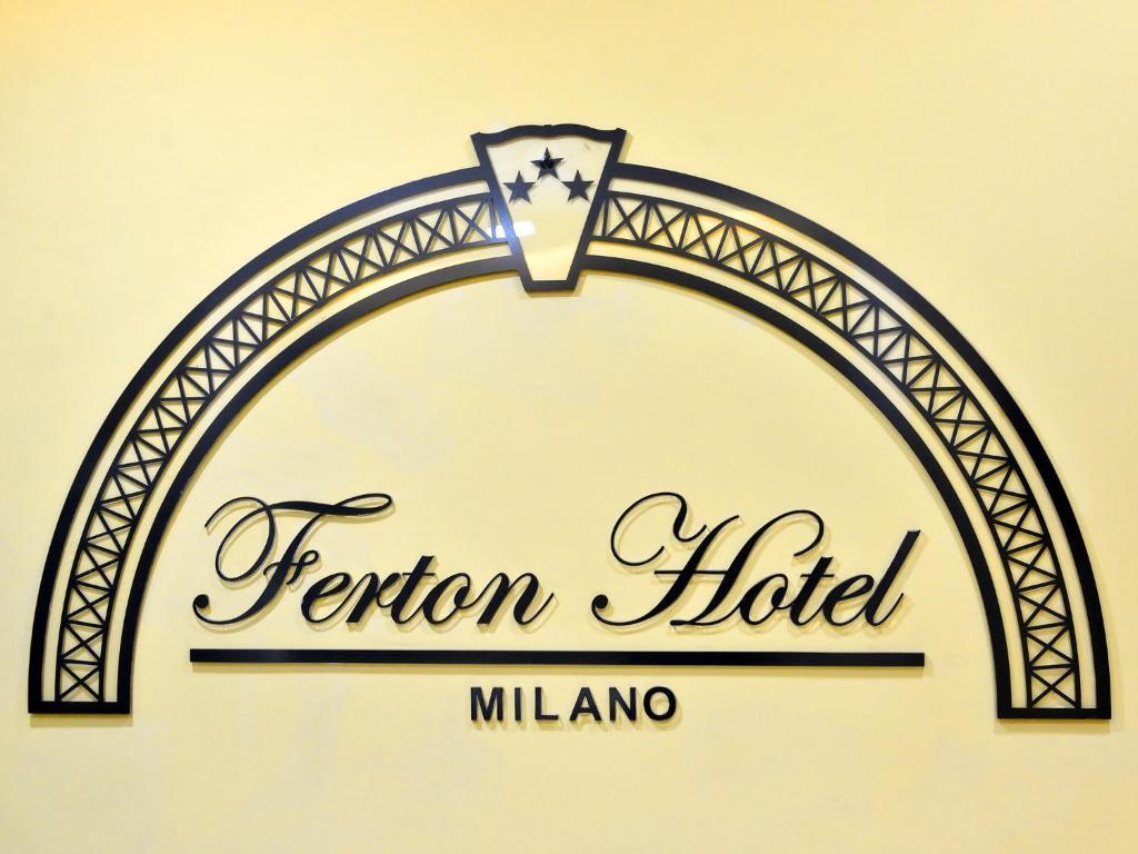 Hotel Ferton Milan Exterior photo
